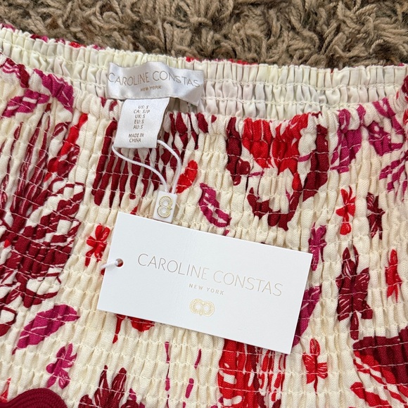 NWT Caroline Constas Skirt & Top Set - Picture 9 of 9